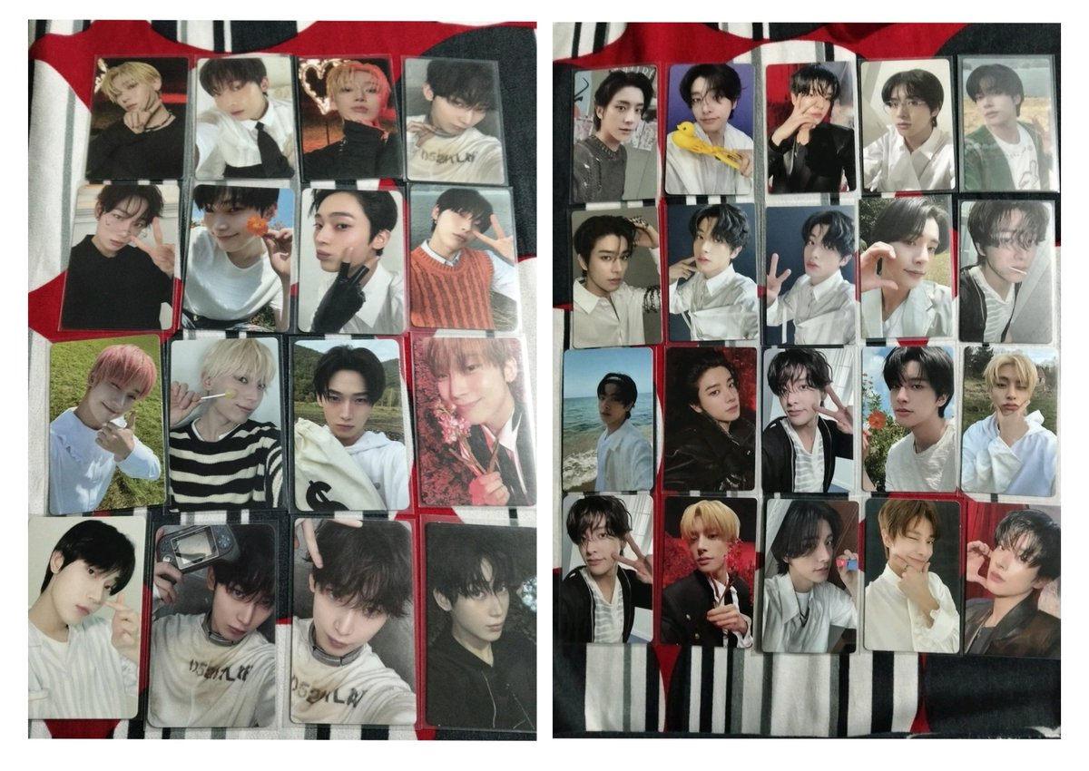 yangwonieeluv's tweet photo. 🛒 wts lfb ph reselling ☆ #wonieeresells 

Enhypen pcs decluttering
       
  ✧ ₱100 ea

♡ PAYO | 1 week DOP if worth 1k+
♡ Min of 2 pcs per transaction 
♡ Onhand, ready to ship
♡ Can send vid condition 
♡ good-mint condi

♡ MOP: Gcash
♡ MOD: J&amp;T
♡ Loc : Parañaque https://t.co/hsta1z41Ms