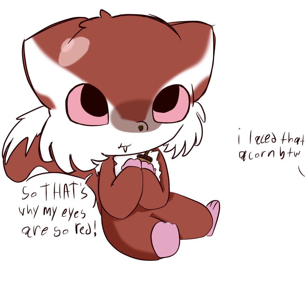cuteluvkittyluv's tweet photo. forever weed acorn #yoohooandfriends https://t.co/zF2CNmbYjH