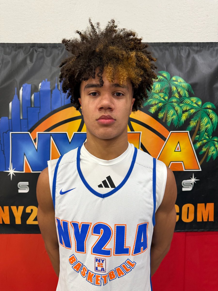 n8buss's tweet photo. Top-100 @team_herro teammates headlined a loaded list of campers at Homestead HS for the @ny2lasports Futures Camp. 2029s Max McMullen &amp; Jayden Jackson both have early interest from Wisconsin and Marquette. https://t.co/Oef0FgiPAH