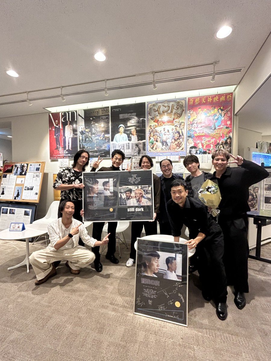 takahashi_film's tweet photo. 『冒険の夜』『still dark』初日、ご来場ありがとうございました！
これから2週間よろしくお願いいたします☺️ https://t.co/9pDCLgYORe