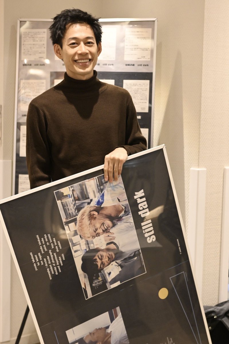 takahashi_film's tweet photo. 『冒険の夜』『still dark』初日、ご来場ありがとうございました！
これから2週間よろしくお願いいたします☺️ https://t.co/9pDCLgYORe