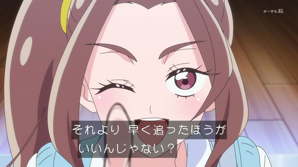 7272_Gyu's tweet photo. ◆この女の目的は…！？ #precure https://t.co/neWfvkWzqo