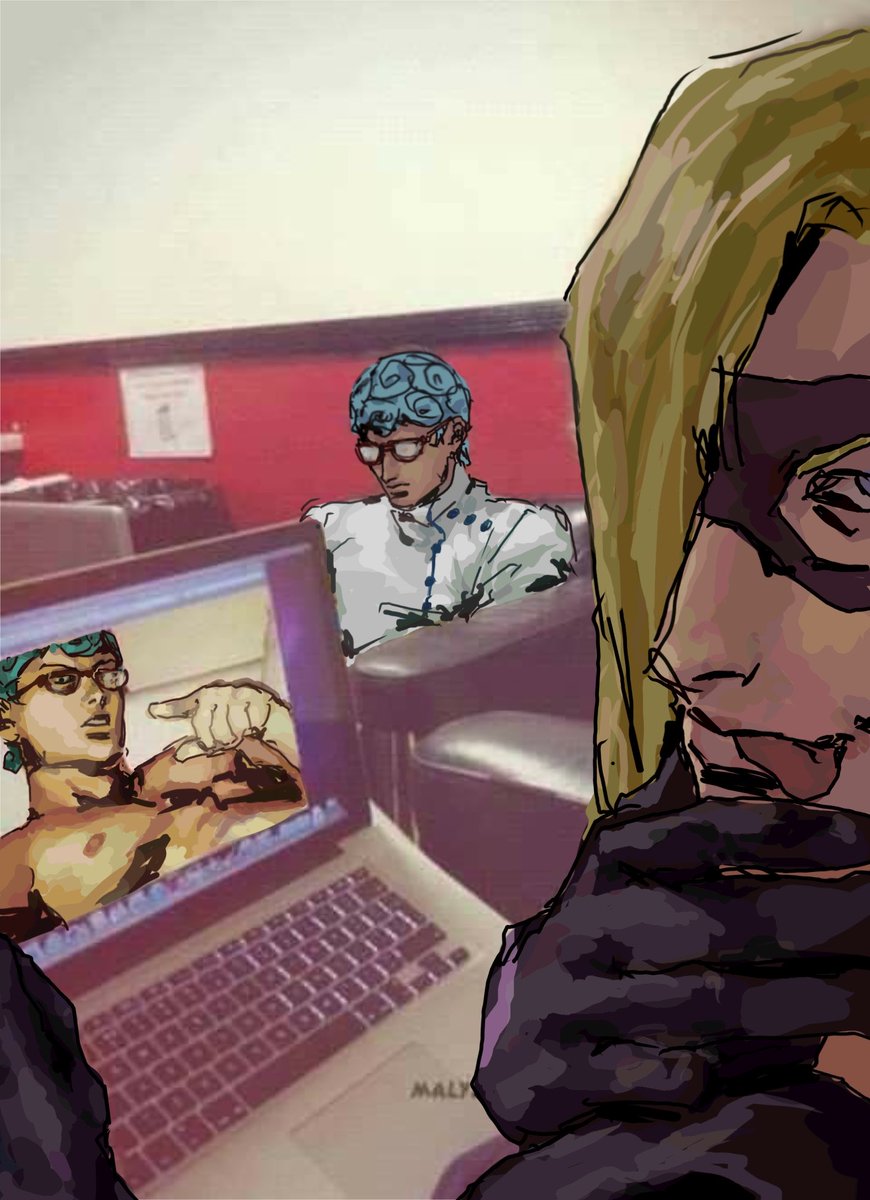 H_centipede__'s tweet photo. Ghiaccio knows nothing
 #meloghia https://t.co/d9zIED4x1W