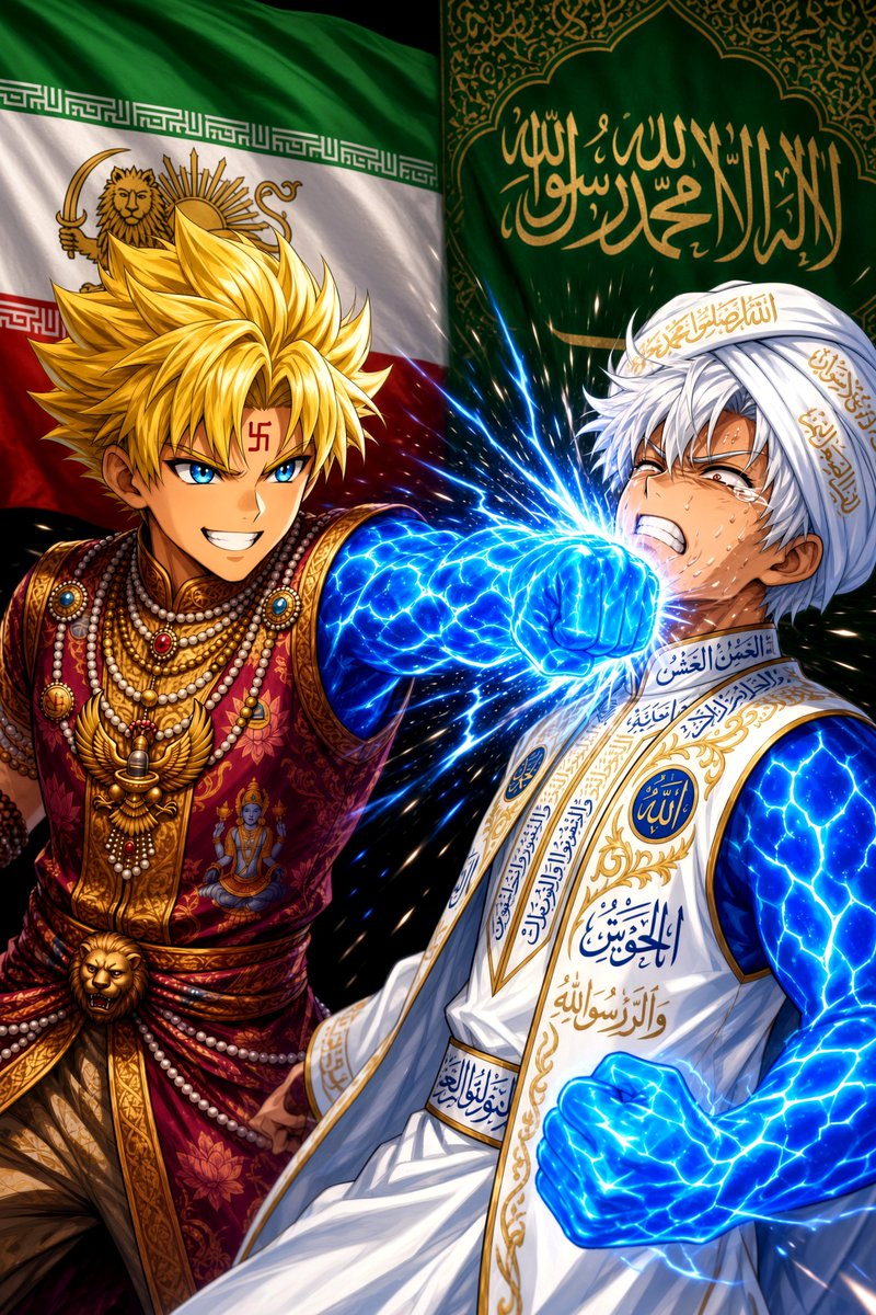 theoshonen's tweet photo. @IranIntl_En ❤️United Against ISLAM !🤜☪️👹🔥💥 https://t.co/ho1DaqGaEG