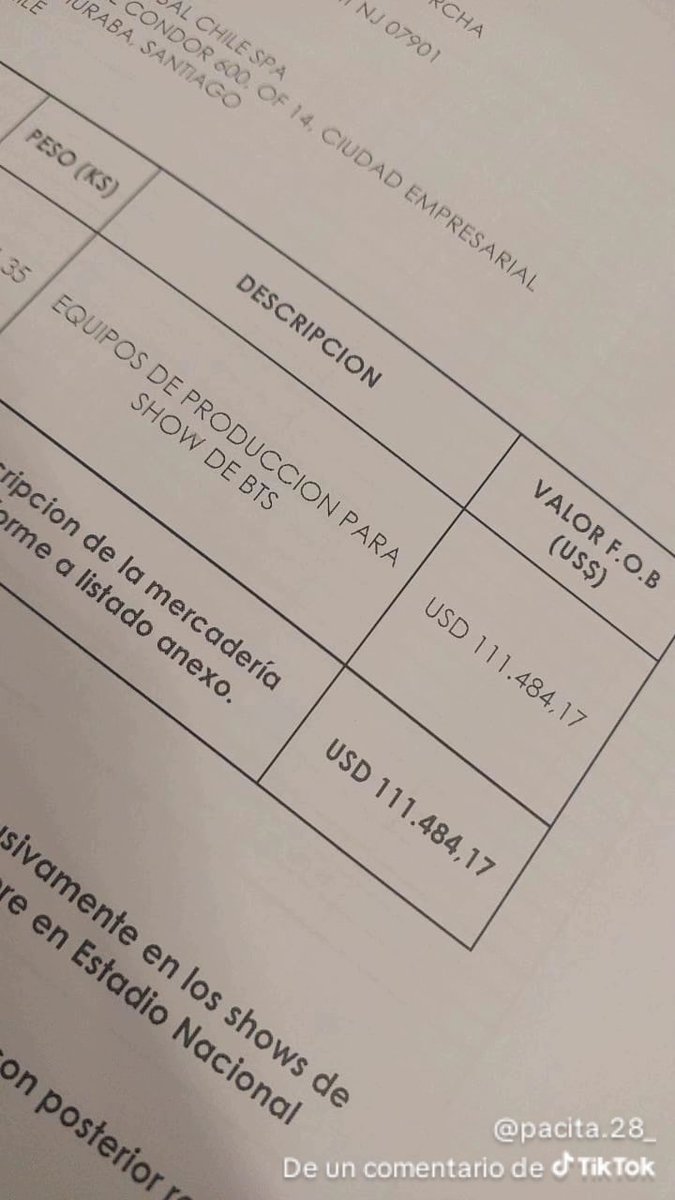 eskibwi's tweet photo. @sdlslay @dgmedioschile Según las malas lenguas de tiktok, el tema del escenario esta todo confirmado, y la persona subió una foto como prueba, dijo cosas muy específicas del tema. No sé que tan real sea https://t.co/sGfDsaT7Y3