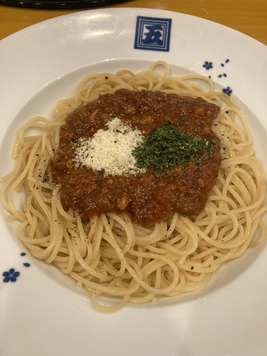 MrKanaemon's tweet photo. ミートスパゲッティ🍝 https://t.co/9RDaSmyuUm