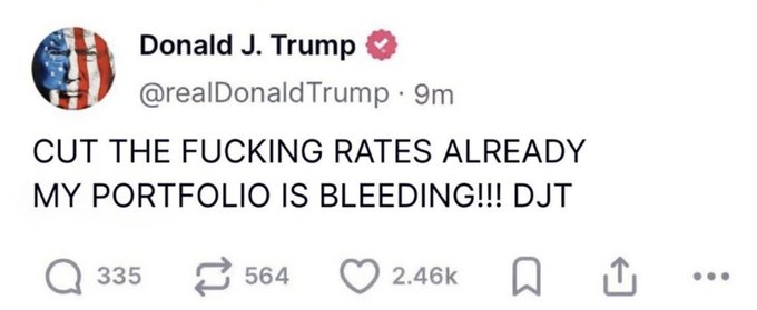 TradingDiary2's tweet photo. 🤣🤣🤣 https://t.co/Yq41ITak4F
