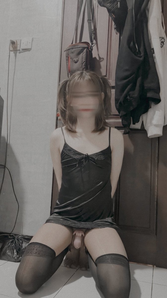 NavisaYey's tweet photo. rada telat tp gpp, day 4 locktober 
#chastity #locktober https://t.co/fJenlEhrCi