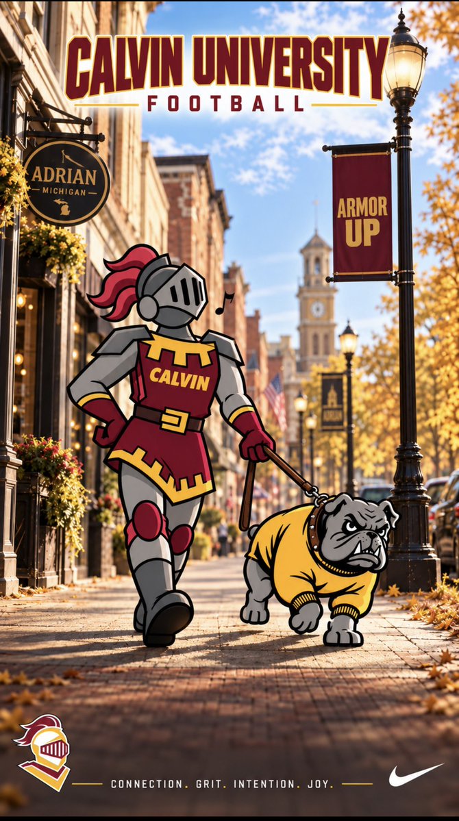 CoachPriorCU's tweet photo. 😎😎😎

#CalvinGoldRush | @CalvinKnightsFB https://t.co/lwleHGSIoX