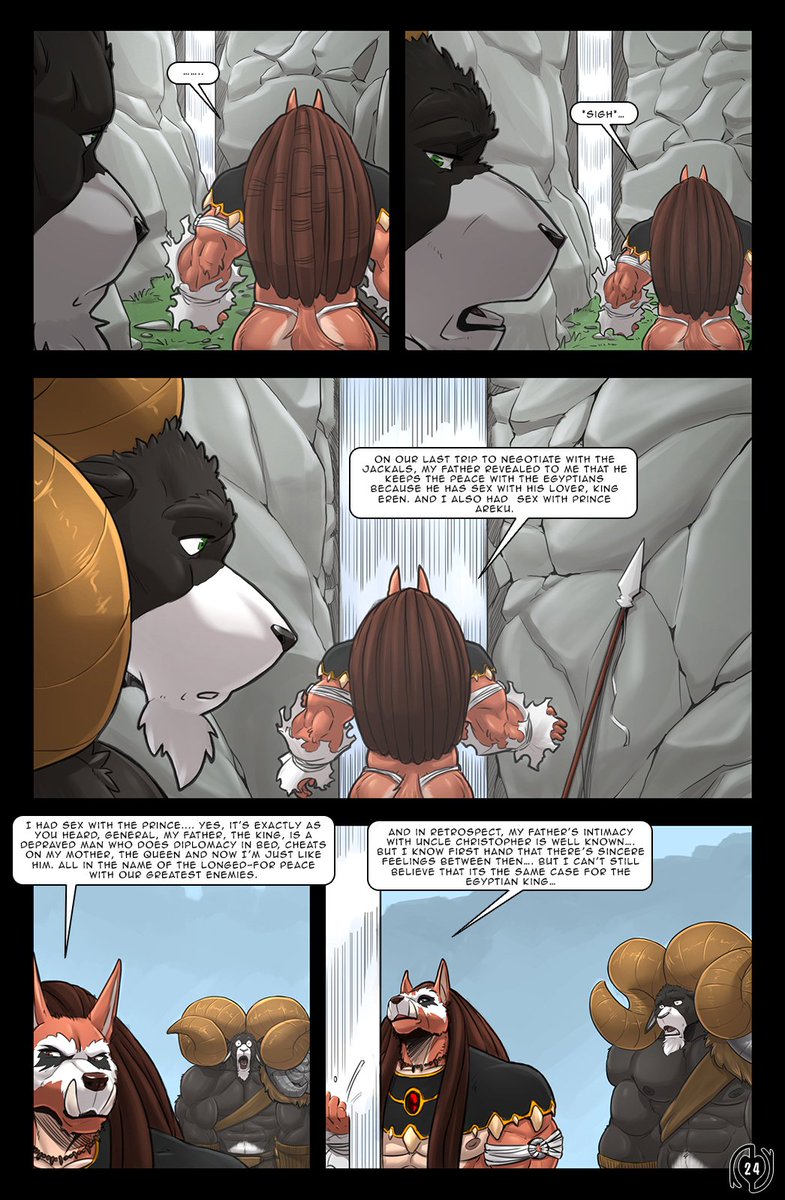 Nexus_Gang's tweet photo. Love is a Many Splendored Thing Pag 24. #comicfurry #muscle #baradaddy https://t.co/sbgjQMP1gD