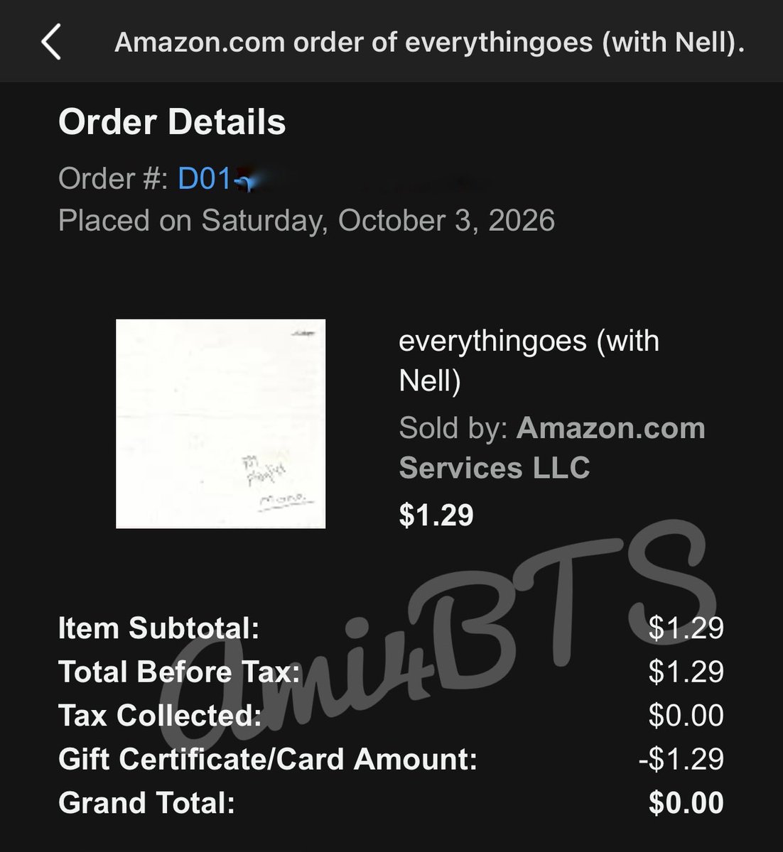 kpoptart3's tweet photo. Our goal today - buying
#EverythingGoesWithRm
#WeLoveYouNamjoon
iTunes
Qobuz
Amazon https://t.co/EKiPWGUTn9