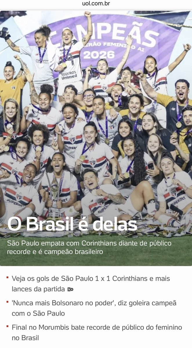 spfc's tweet photo. Edição de colecionador do portal 😁
🇾🇪🇾🇪🇾🇪 Vamos, São Paulo!! 🇾🇪🇾🇪🇾🇪 https://t.co/AKpyUMzSOF