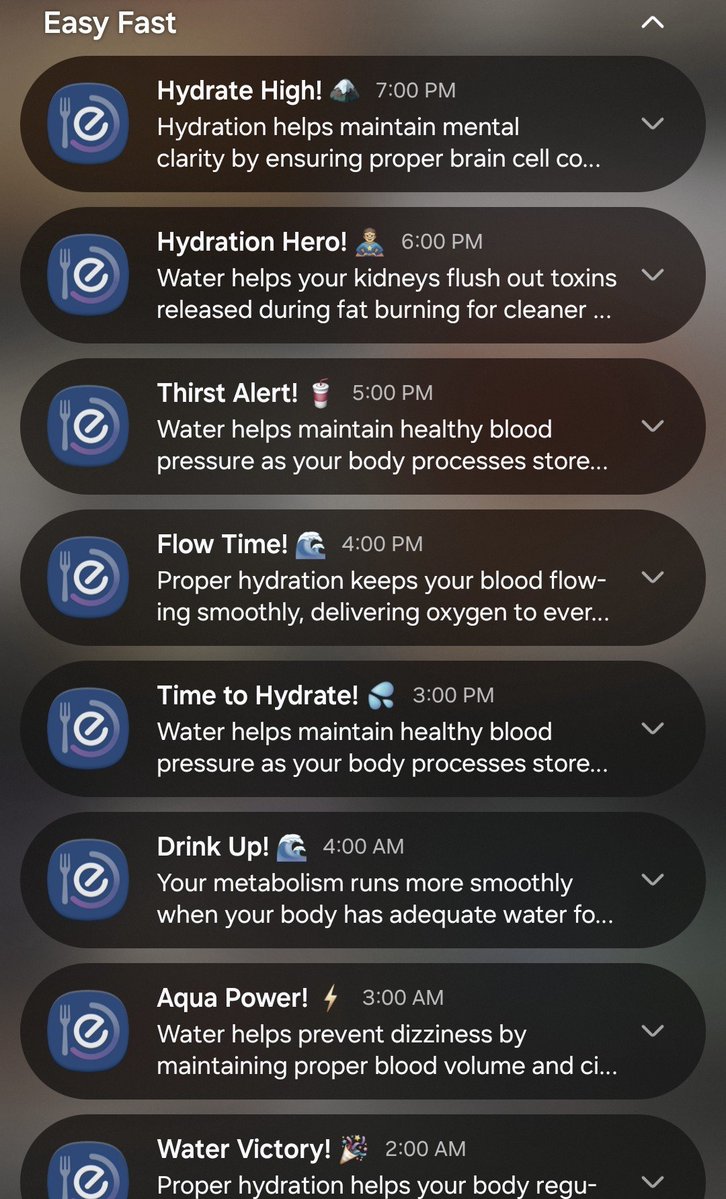 arvvoron's tweet photo. I think Easy Fast wants me to drink water but I'm not too sure https://t.co/9aN7Cy4uuX