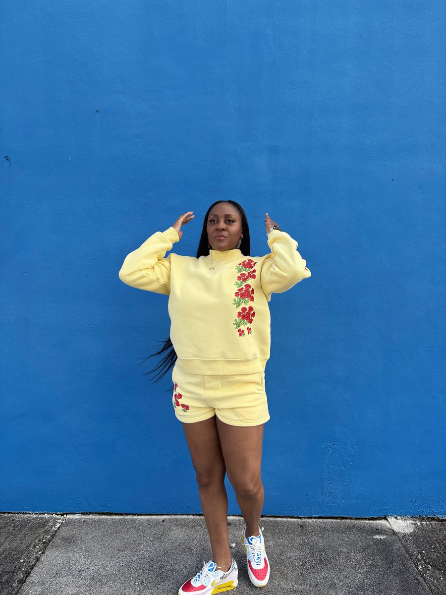 healingwithdana's tweet photo. If you’re the type of woman who stands in her closet like… “I have NOTHING to wear.” 😩😂

This is the Unshaken set from my clothing line ❤️💛

Two pieces. ONE outfit. Zero standing in the mirror trying to figure out what matches.
Shop: https://t.co/e35oAFp5aG https://t.co/9clhTUXi88