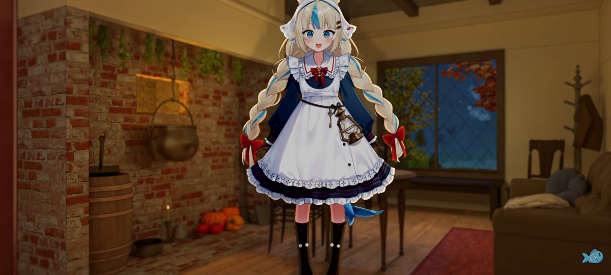 vV__maya__Vv's tweet photo. sabaちゃん、おかえりー✨️🐟
嬉しい ;^)
#samekosaba
#newoutfit https://t.co/EsHgr2BF8k