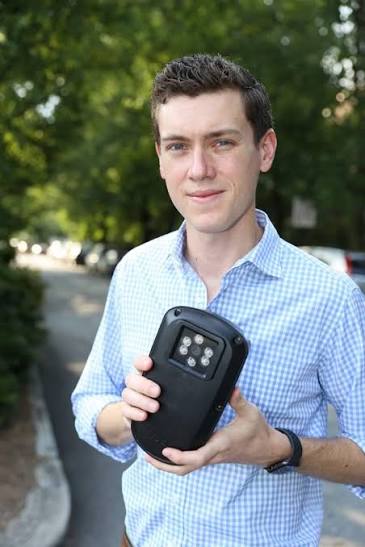 Roshan_Rinaldi's tweet photo. This is Garrett Langley, the CEO of Flock Surveillance Cameras. 

Please DO NOT REPOST HIS IMAGE, because while his company wants to photograph you wherever you go,... and digitally store everything you do,... they themselves do not want to be photographed,... because they value their privacy.