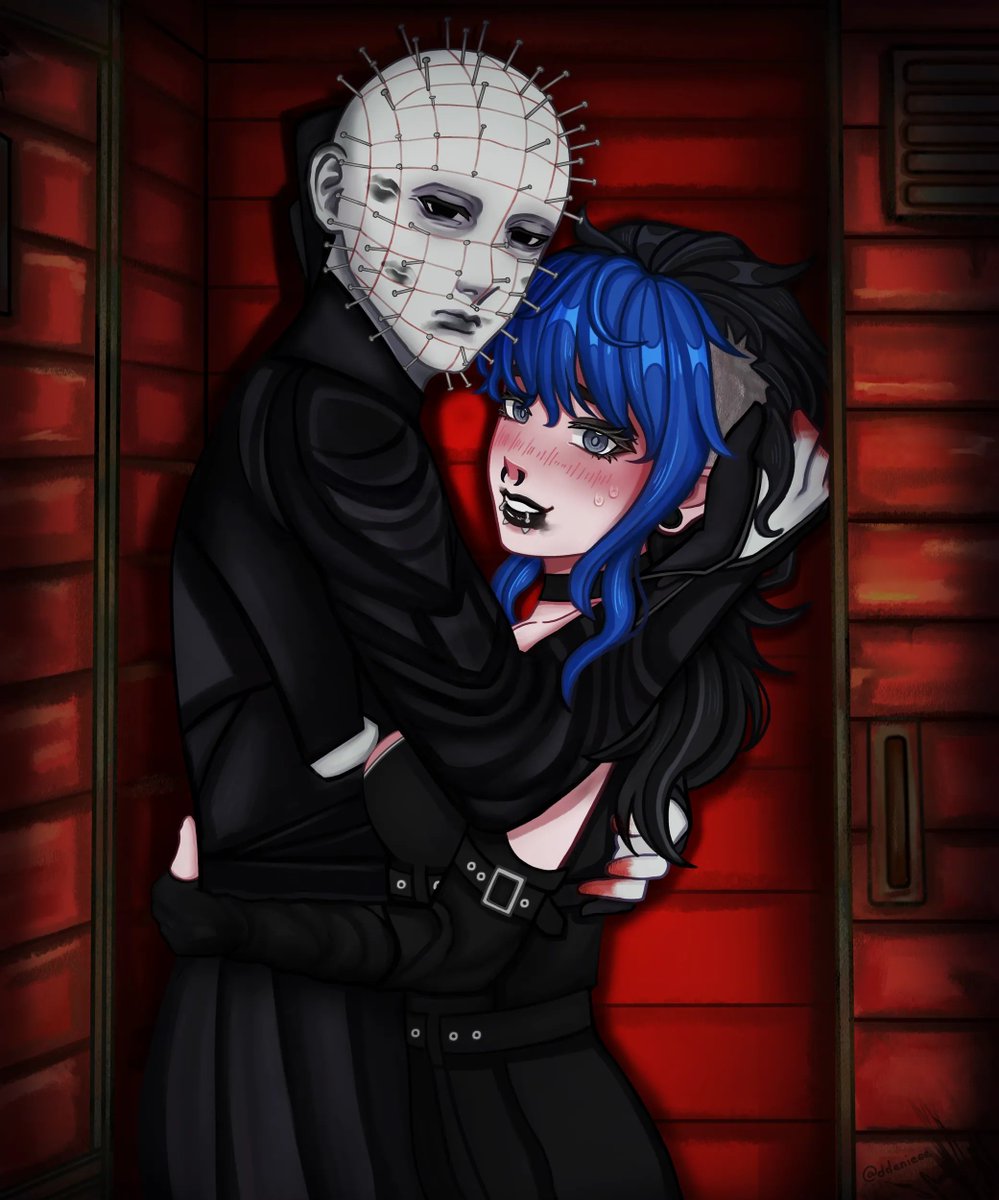 hellpriestex's tweet photo. the entity is gonna be sooo mad ,,

🎨: @ddenieee_ 

♱ #yumeship #selfship #hellraiser #dbd #pinhead #deadbydaylight ♱ https://t.co/TeMYrT3Mbs