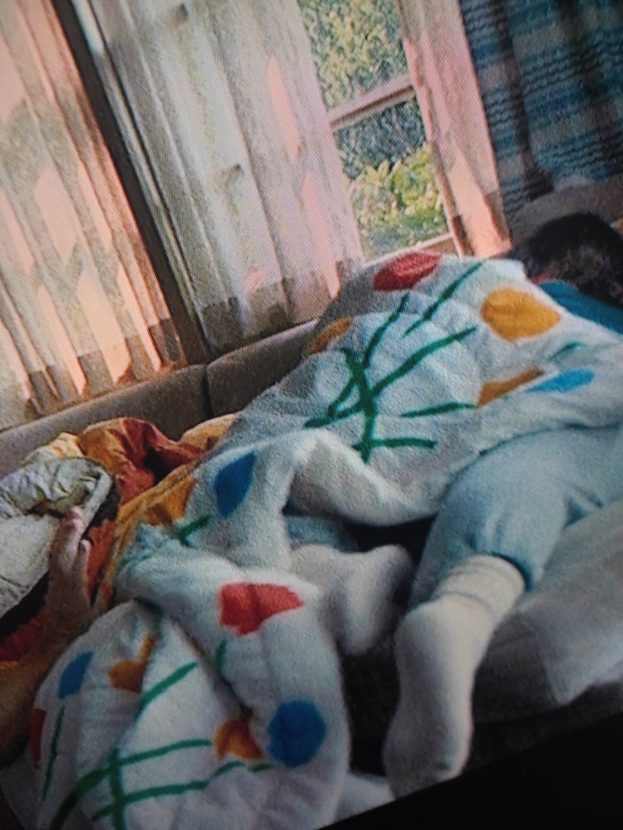 KIIWIIZIN's tweet photo. Okay, but when were you guys going to tell me that in the movie End of the Street there's a blanket that's exactly like the wall in Holly's room??? https://t.co/gqQVU7fDvV