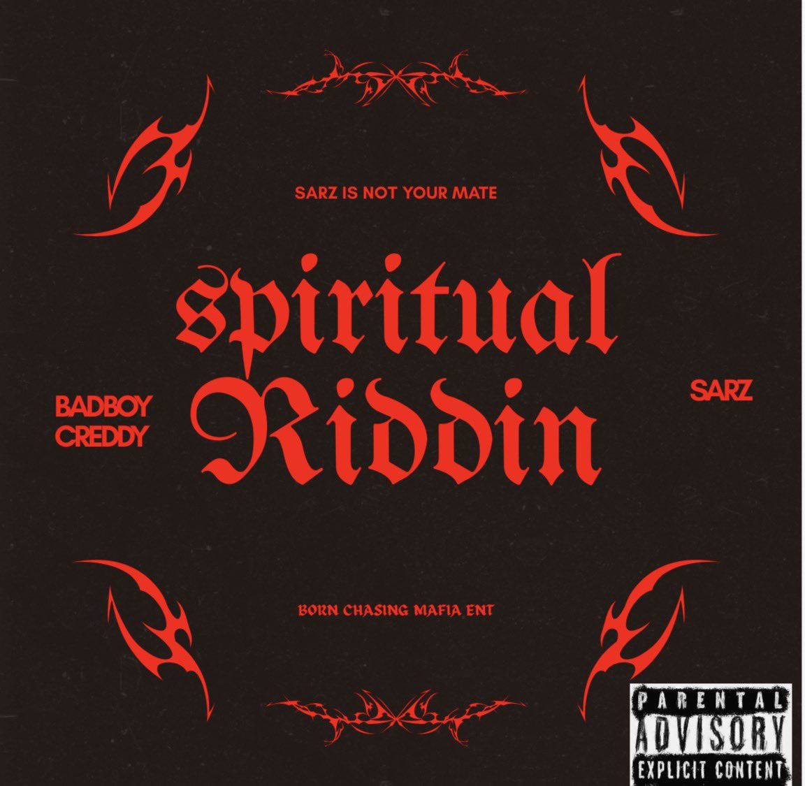 BadBoyCreddy's tweet photo. God bless @Only1Sarz @sarzrecordings 
Nu Freestyle OutNow Only On @audiomack and @SoundCloud 🌟❤️ https://t.co/Ehn9hOH9Kp
