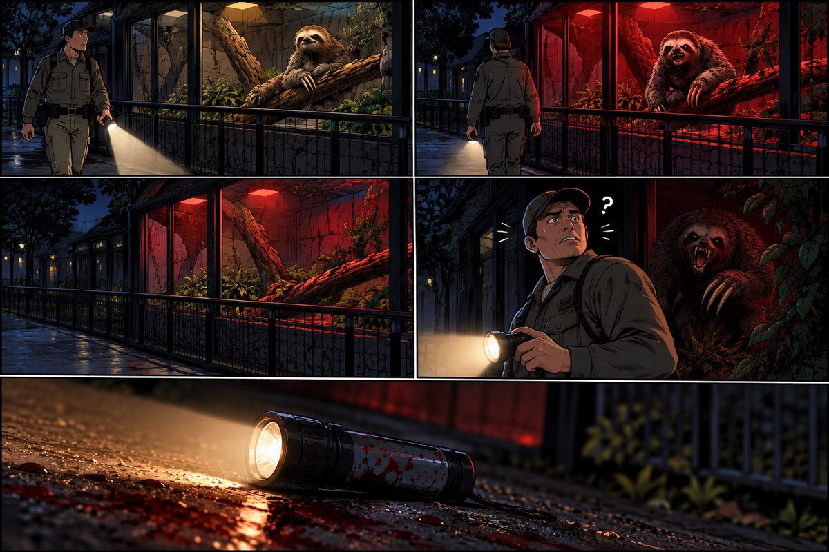 FatuousTraumer's tweet photo. Wanted to make some creatures that I have thought of that terrify me (more or less). First is a Mock Sloth. Second I have seen images of, but I wanted to add it all the same, Zombie Raccoon. Third is a Ban-She. https://t.co/a36ufiUoCc
