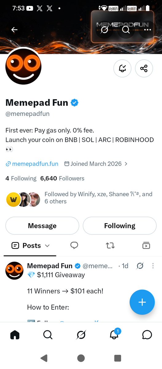 dayrit_vel's tweet photo. @memepadfun Thanks ๐
@Zen57048852030
#MemepadFun #Giveaway #Airdrop #CryptoGiveaway https://t.co/SA7th5VWjf