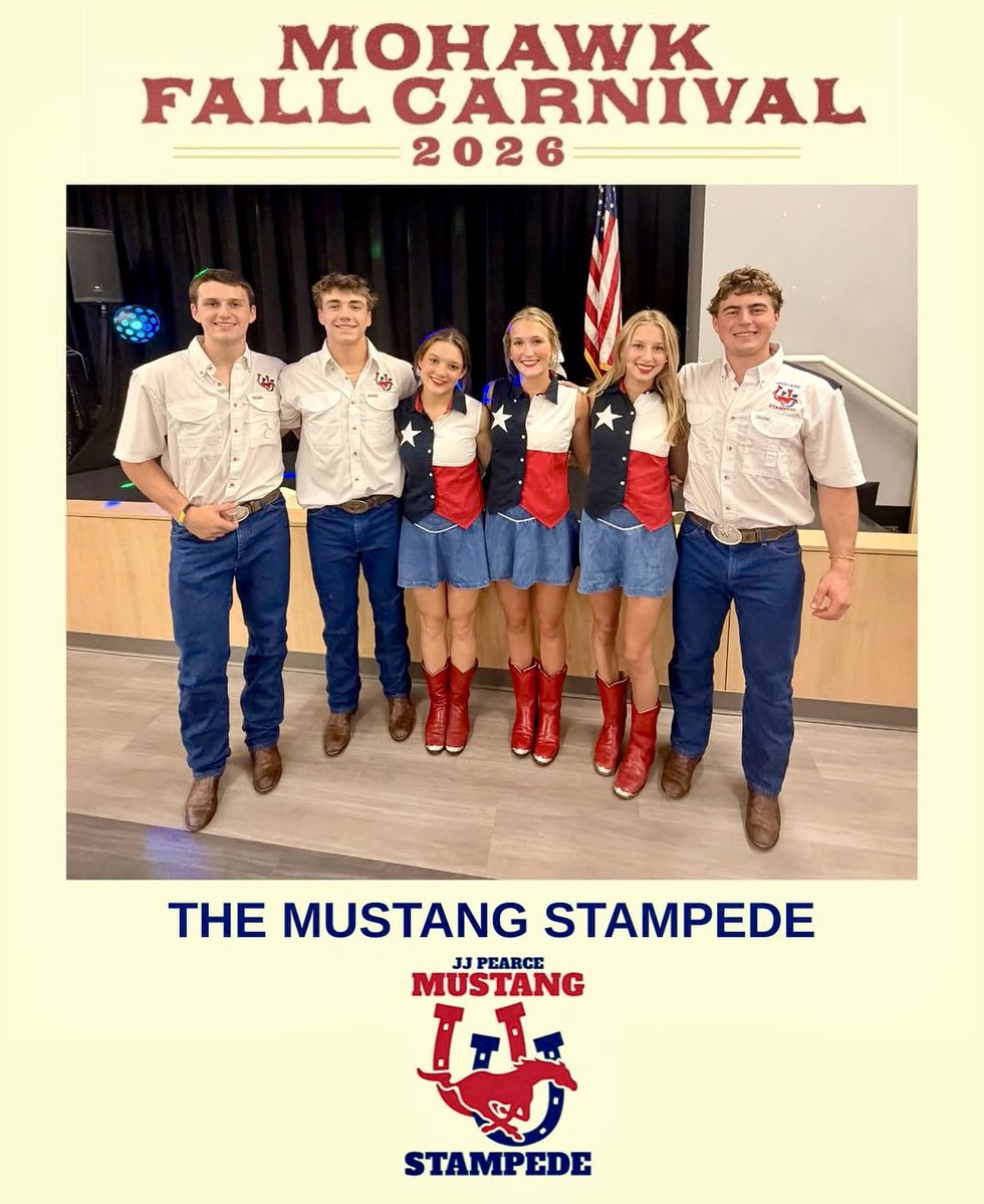 JJPearceHS's tweet photo. We are so proud of these kids, the difference they make in our community, and the work they put into being great. They are #mUStangmagic. 💙❤️ https://t.co/cCtRox6TPL