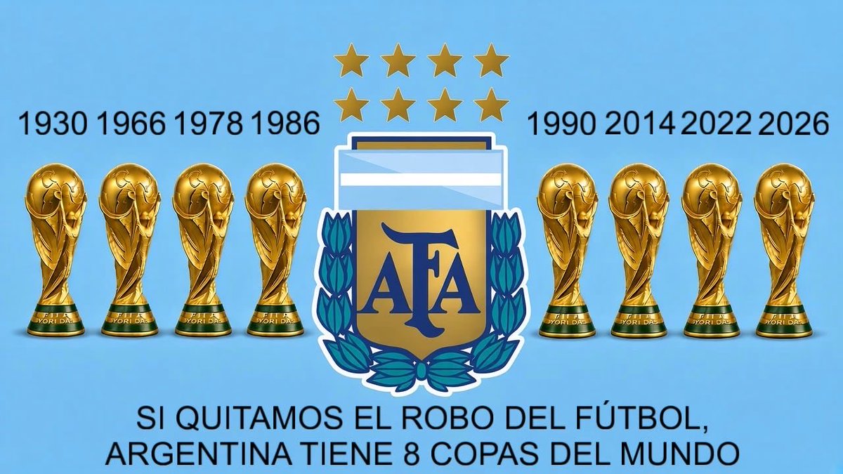 roboscontraarg's tweet photo. @Elprofr2 @stopthatdembele @gxldeadam Solo hechos. https://t.co/BIu28WW2KB