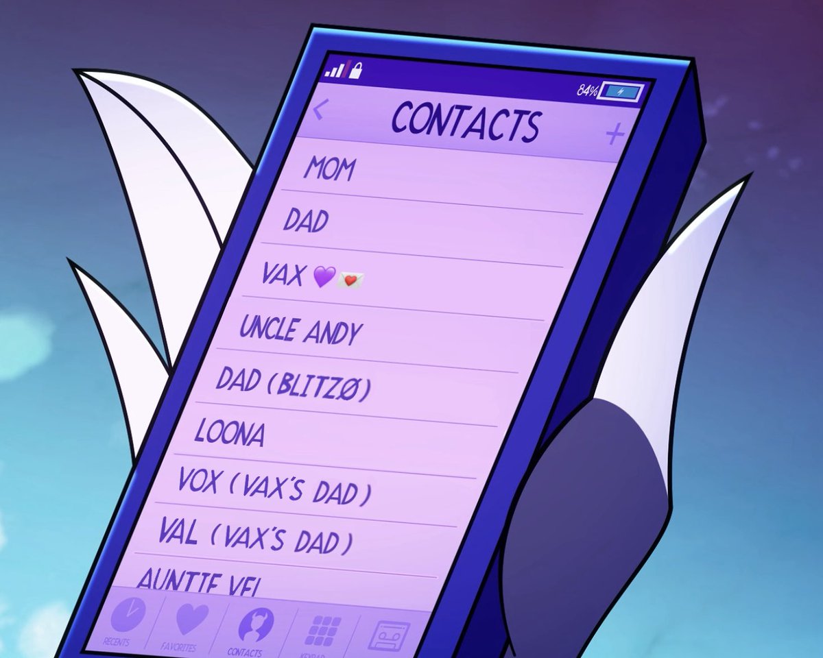 HUSK3RDUST's tweet photo. my favorite part of the short is when they showed Octavia’s contacts list https://t.co/aiwPvXr5sa