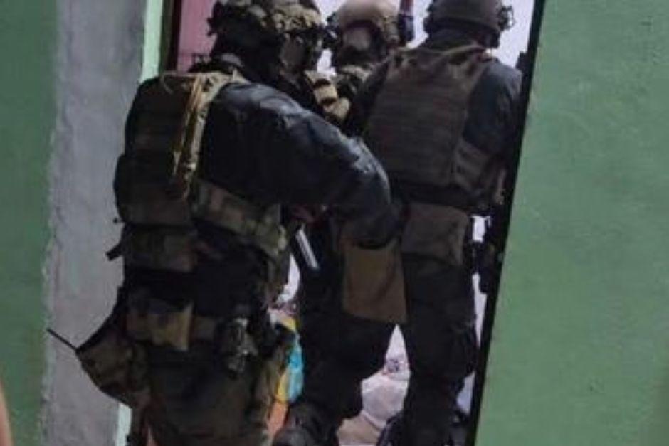 REVELADOR VIDEO: así fue la incursión armada en Huité, Zacapa
