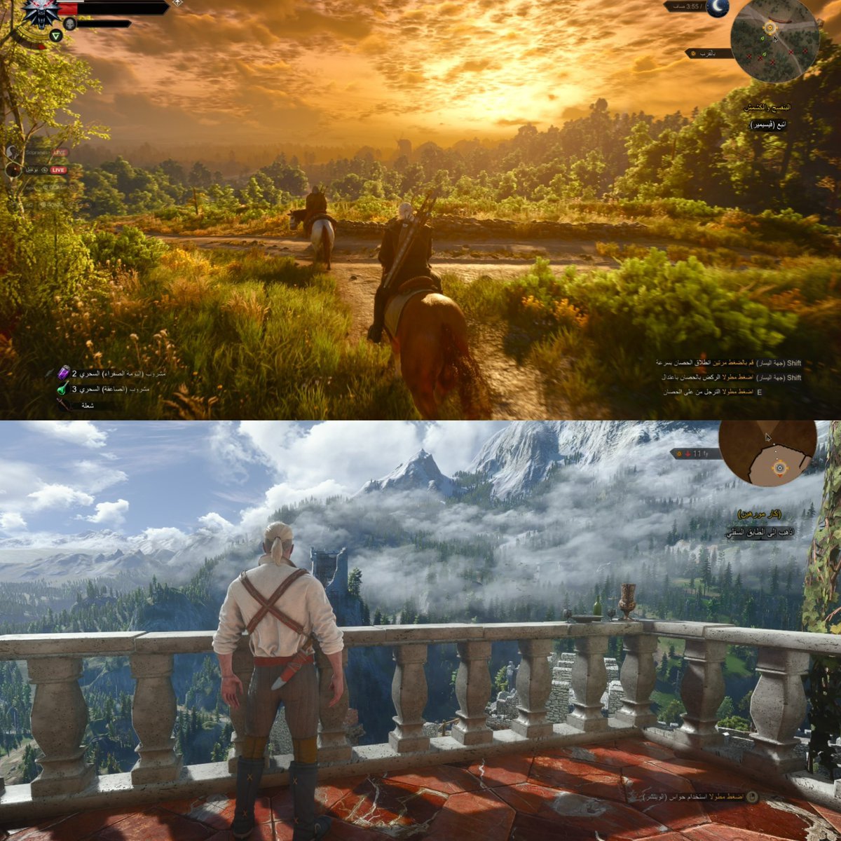 Milikovic77's tweet photo. #thewitcher3wildhuntremas https://t.co/V2Ek34VCgc