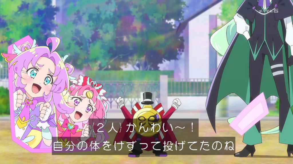 7272_Gyu's tweet photo. かわいいですぅ #precure https://t.co/RdgJdZMLtb
