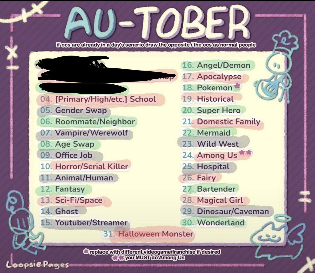 AhLiviio's tweet photo. #AUtober #Ocs https://t.co/xKqszO0XcF