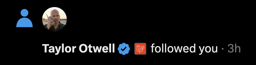 AdityaTripathiD's tweet photo. I still can't believe it, but @taylorotwell followed me back!!

So I'm releasing the next version of Veer!

Veer is an @inertiajs adapter for Rust. It implements the full Inertia v3 protocol, so you get a Rust backend with React, Vue, or Svelte on the frontend. No separate API needed.

https://t.co/2RMRAvVczC