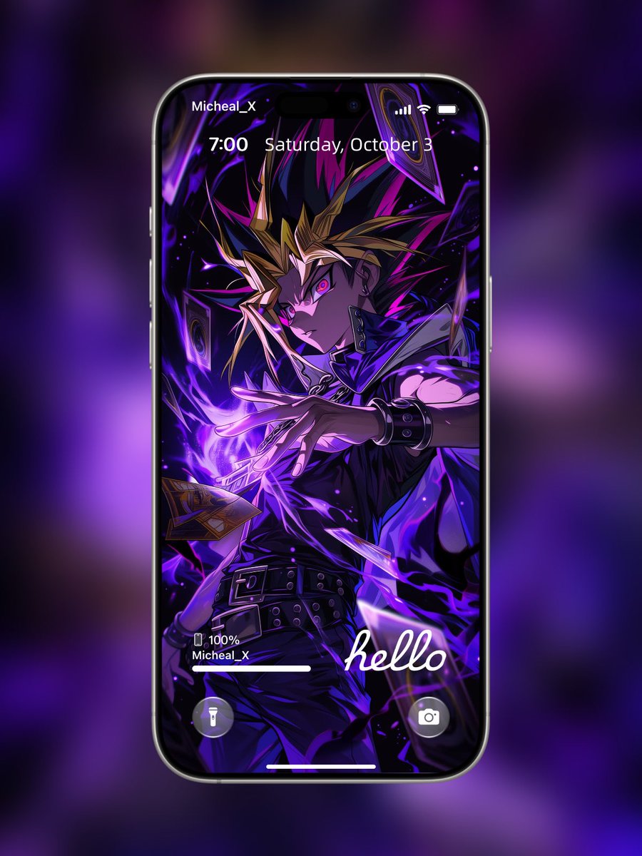 Micheal_X001's tweet photo. Trust in the Heart of the Cards. ✨💜 https://t.co/e56Zrmvm9V