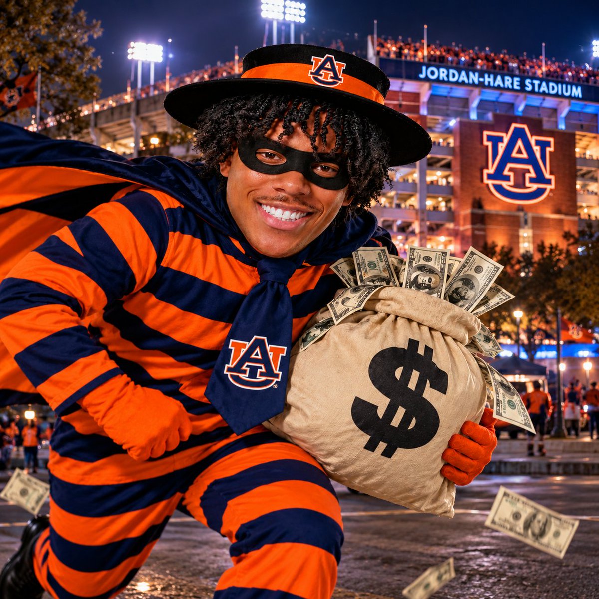 aufanjk's tweet photo. Has there been a bigger crook in the NIL era for @AuburnFootball https://t.co/tvlwRWVq7H