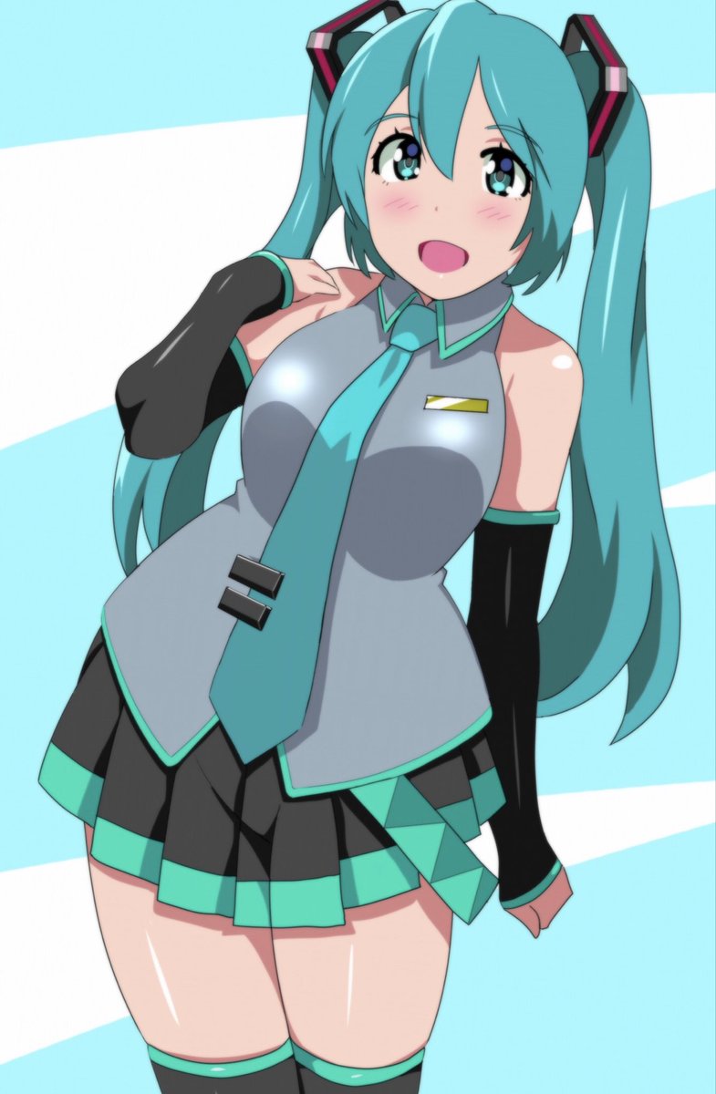 doki2sdale's tweet photo. おはようございまミクミク〜😆 https://t.co/dPoZcRRHzD