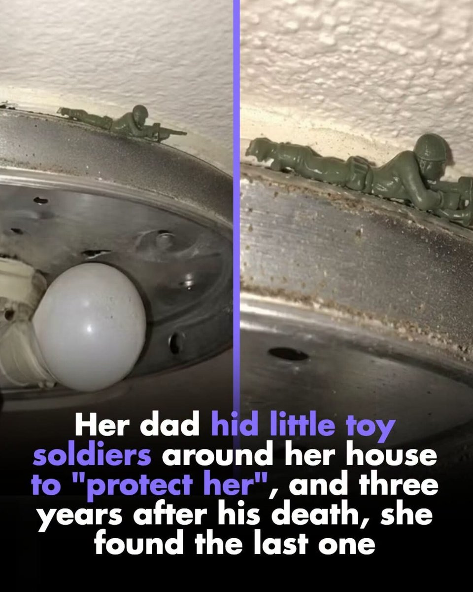 worldranking_'s tweet photo. Finding that last little soldier must have felt like finding a piece of her dad all over again ❤️ https://t.co/01ytLJrD36