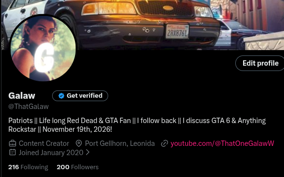 ThatGalaw's tweet photo. Ahhhhh the big 200 FOLLOWERS!!!!! Bro i honestly cannot even bring into proper words how thankful i am for you guys, and all the people i've met along have been AMAZING ❤️ I HAVE to mention all the people that helped me get here! @PeakyGiroux @zonic0602 @McAnnJello TY ALL!! ❤️❤️ https://t.co/2AtVY6jysD
