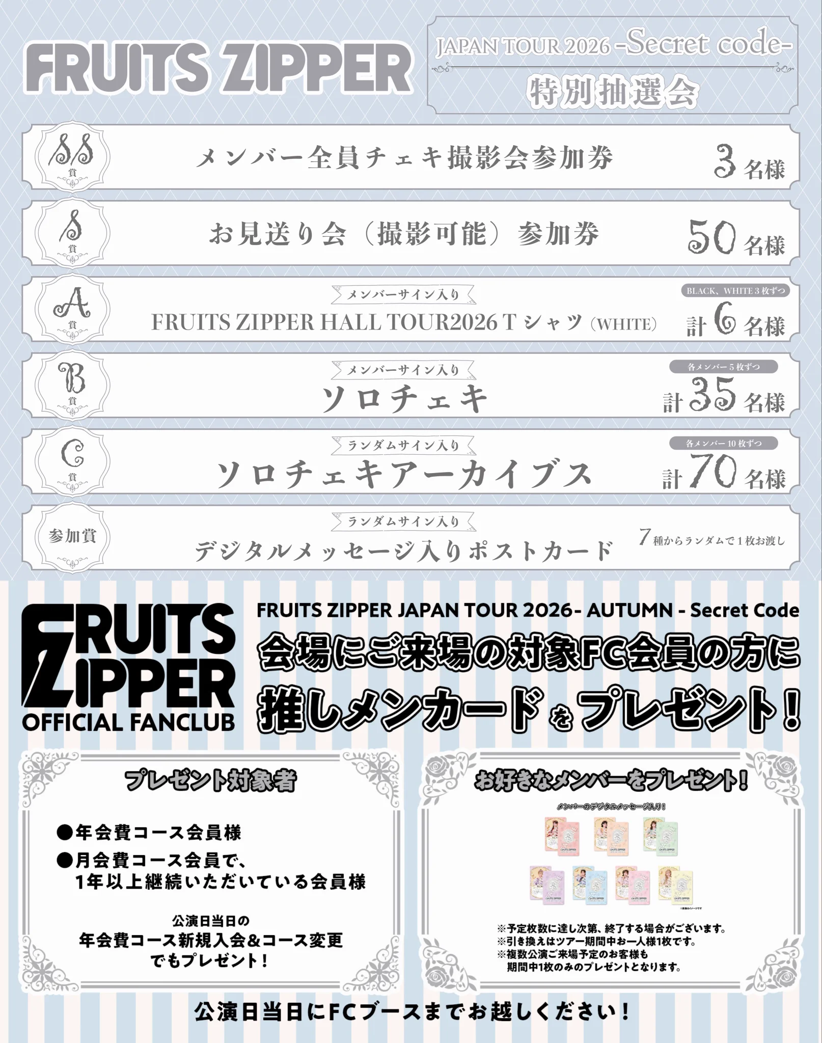 いちまなさんオーダーページ 真中まな(FRUITS ZIPPER) on X: 