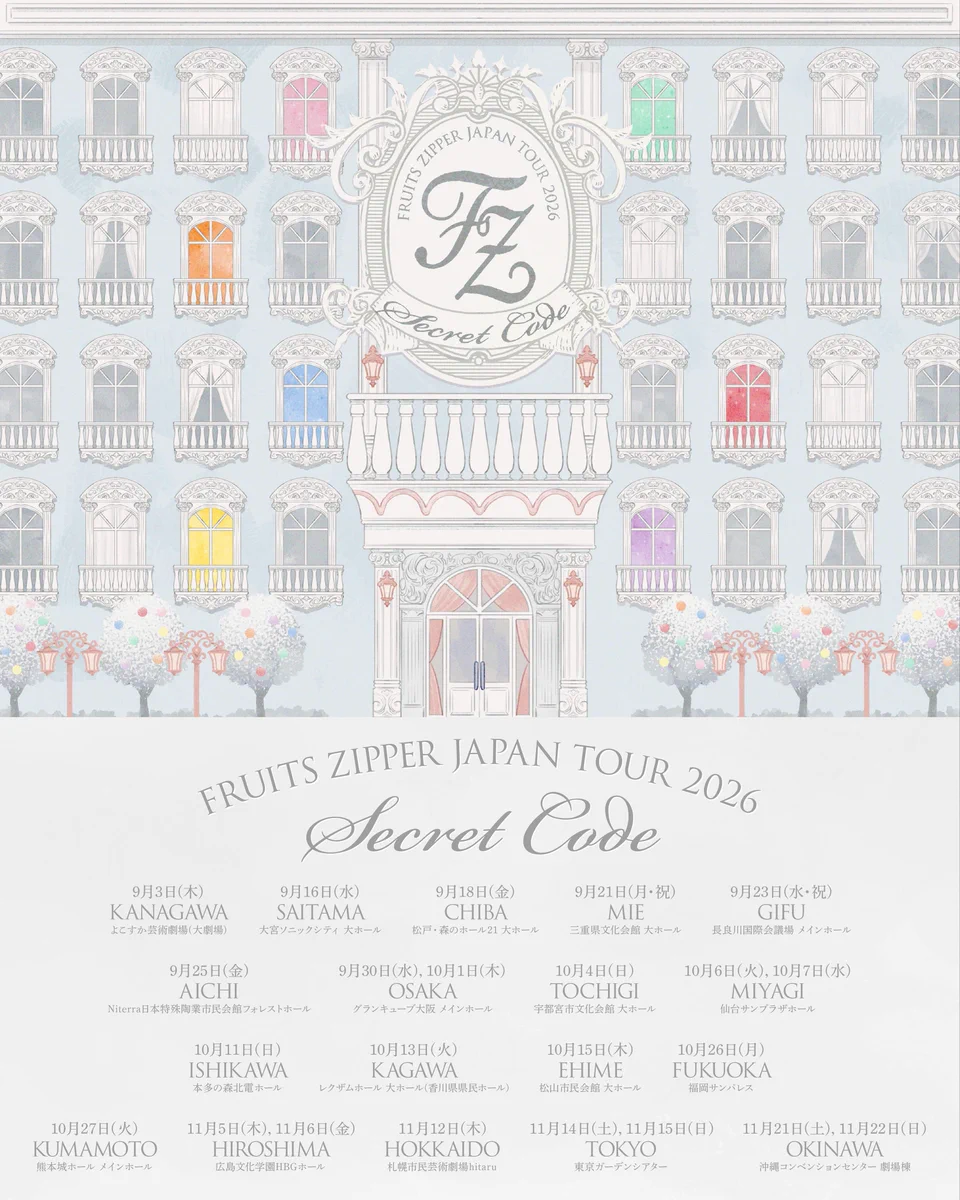 FRUITS ZIPPER【Official】 on X: 