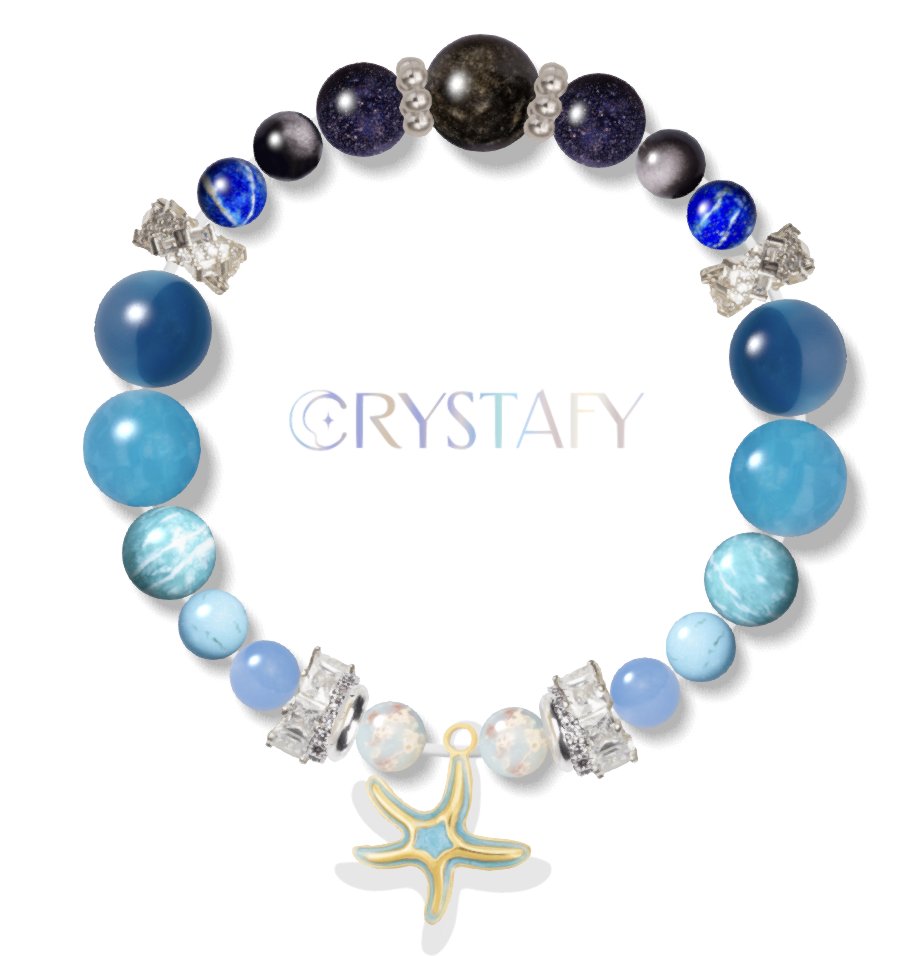 cheekymimic's tweet photo. || turned his blue ass into beads and made him a bracelet https://t.co/6FKZZn3yp6