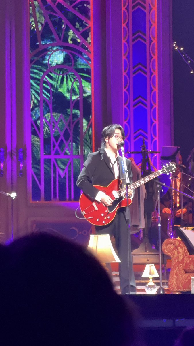 Midori_Heez's tweet photo. 前回のHarmonyのRingo Jamシートからの眺めです。参考までに！！
#ミセスハーモニー https://t.co/nxl9jwJFoY