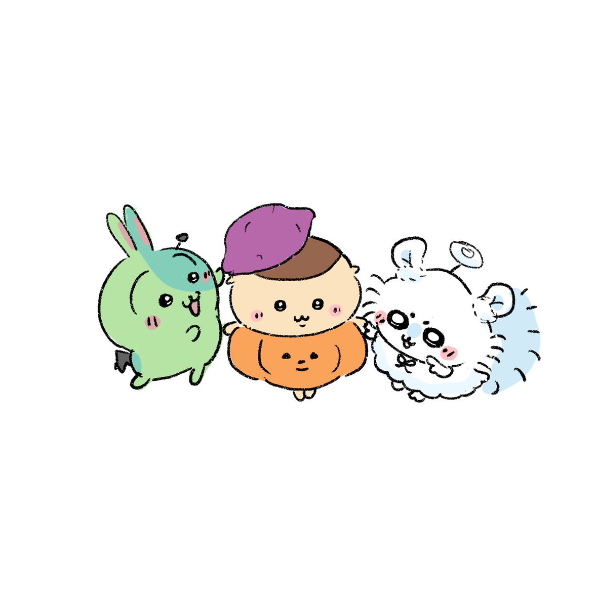 kuriusa1124's tweet photo. 秋の味覚
🍠🌰🎃 https://t.co/ivuc9CCfiJ