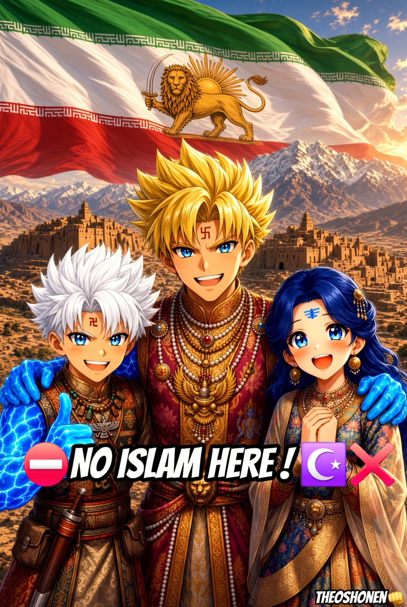 theoshonen's tweet photo. @ZoroastersChild ❤️United Against ISLAM !🤜☪️👹🔥💥 https://t.co/CJpMREBTSv