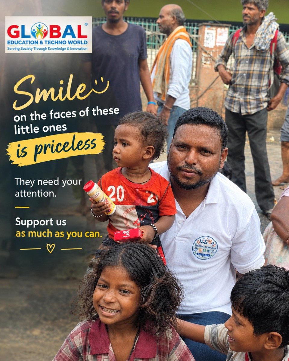 getngoassam's tweet photo. Ek chhoti si madad, ek badi si muskaan. ❤️
In nanhe chehron ki khushi ke liye aapka support zaroori hai.

Please support us as much as you can. 🙏

#EveryPennyMatters #SupportForChange #SpreadSmiles #GiveBack #CommunitySupport https://t.co/ixO96NKyJm