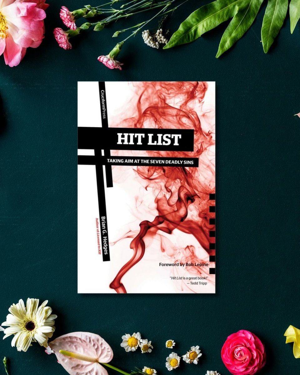 CruciformPress's tweet photo. In Hit List, Brian Hedges helps us take aim at the seven deadly sins by providing detailed dossiers for each one and equipping us with rich gospel resources for replacing vice with the virtue of Christ. https://t.co/qXW1EFLgYU https://t.co/KkYwDjtu39