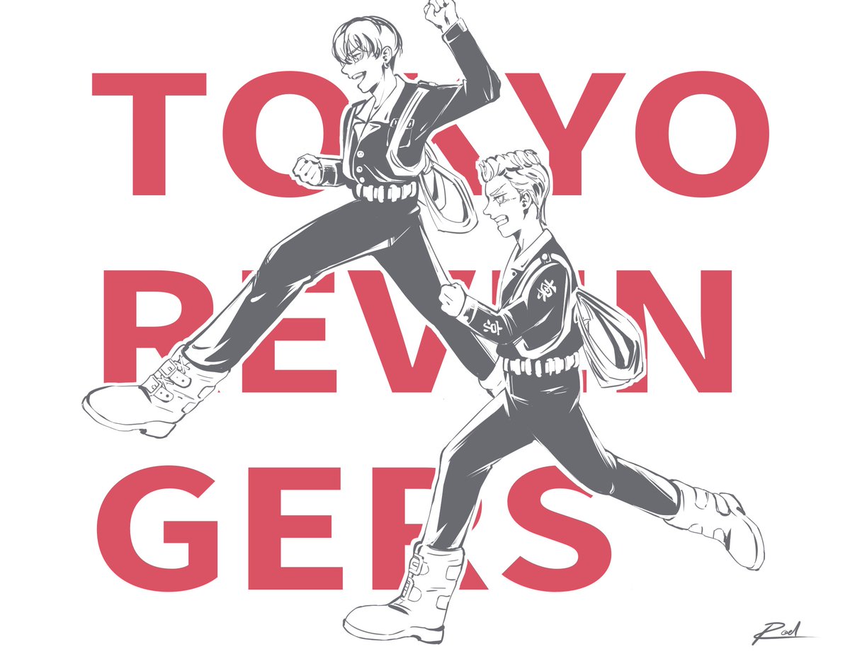 _r0dr0d's tweet photo. Subo esta versión del dibujo en honor a la nueva temporada de Tokyo Revengers 🤧 https://t.co/0NMHb9l7ZL