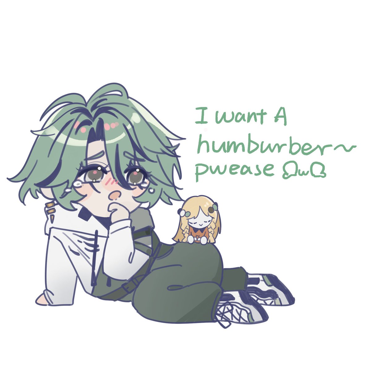 Mimimimigore's tweet photo. well...
#FernArt #SoLaughFunwick https://t.co/STOlkCeHMA