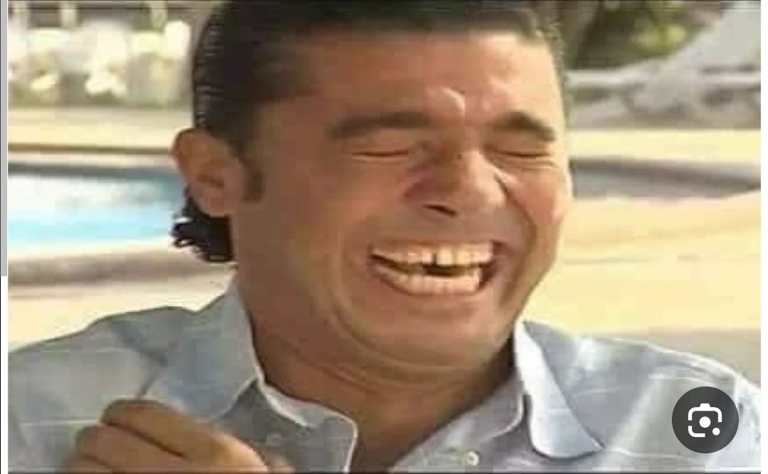ReddevilsBK's tweet photo. @AMiLMOHMED3 متنفعض النضاره عشان مفيش ودان😂😂😂 https://t.co/dX1BR7QeKI