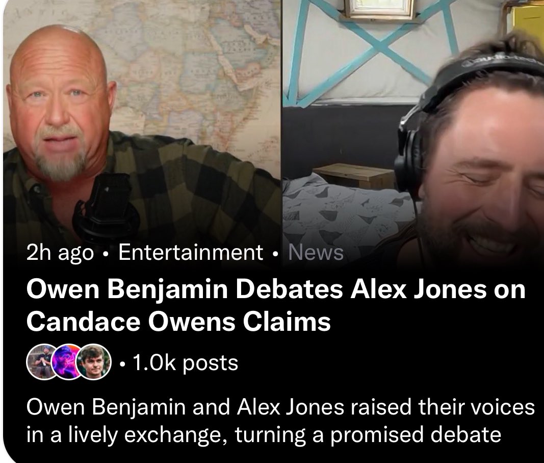 OwenBenjamin's tweet photo. It’s great to see how many people will now know the importance of a strong girthy patriotic erection. 
The fact he doesn’t see how funny boner pills are makes it even funnier for me. I’m currently digging a hole in pure limestone and my hands ache and I can’t stop smiling thinking about “I’m proud of the help we give men to be hard.” 
So funny. Genuinely. I’m not being snarky. It’s so funny to have that be a point of pride